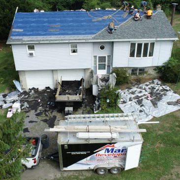 Roofing Aerial Photography